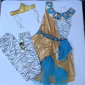 Spunicos Cleopatra Mummy Costume Fall Halloween Party Themed Event Festival